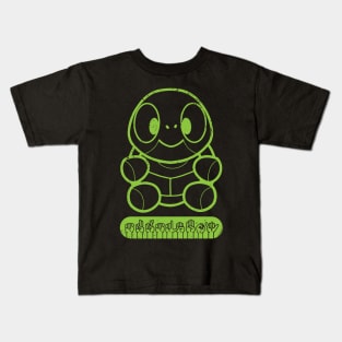 Turtleboy in ASL Kids T-Shirt